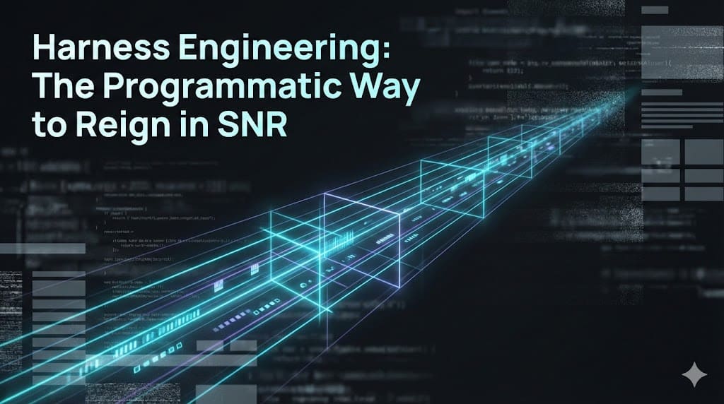 Harness Engineering: The Programmatic Way to Reign in SNR