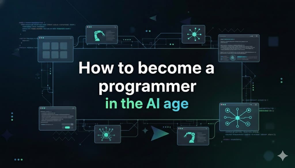 Becoming a Programmer in the AI Age: The LLM Assisted Programmer - featured image