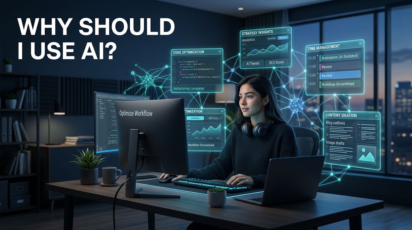 Why Should I Use AI?