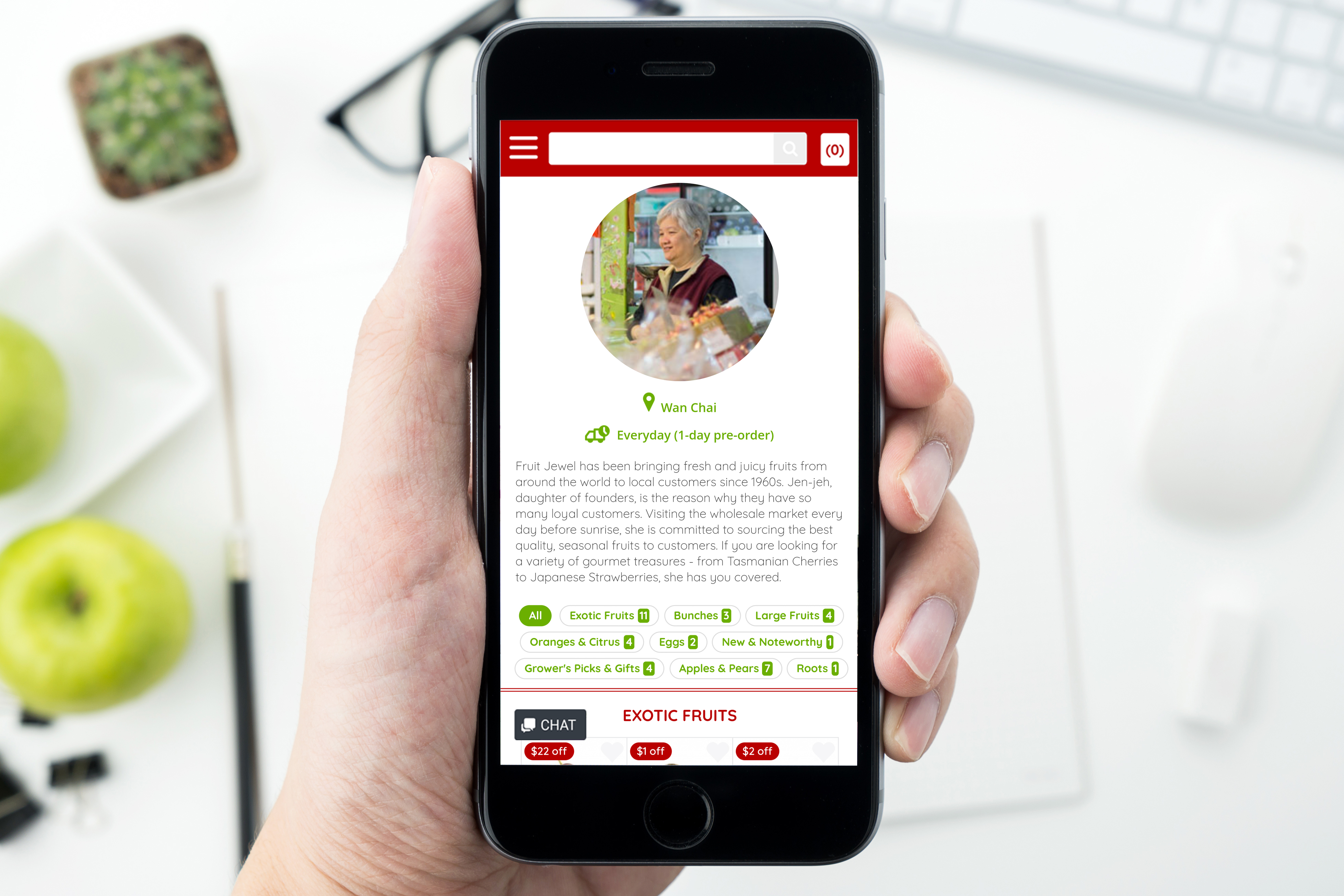 Dashboard showing order management, inventory levels, and operational metrics