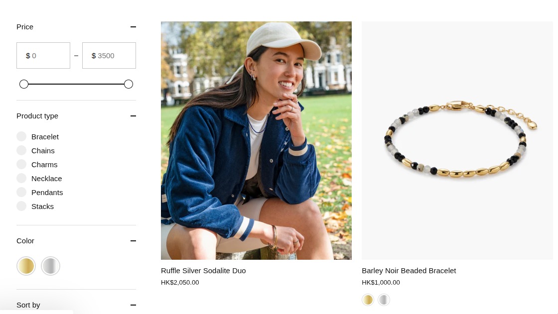 Collection grid showing variant exposure with Gold and Silver options visible as distinct entry points